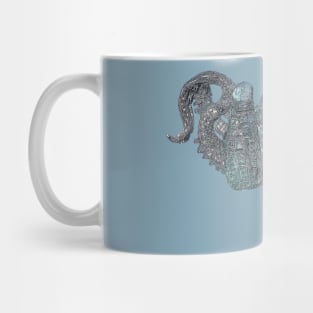 Deep Blu Mug